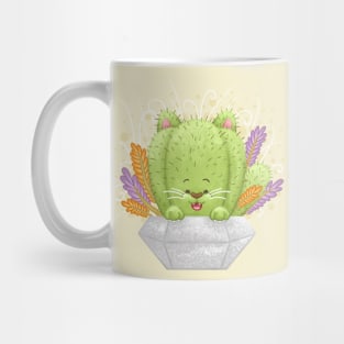 Cactus Cat Mug